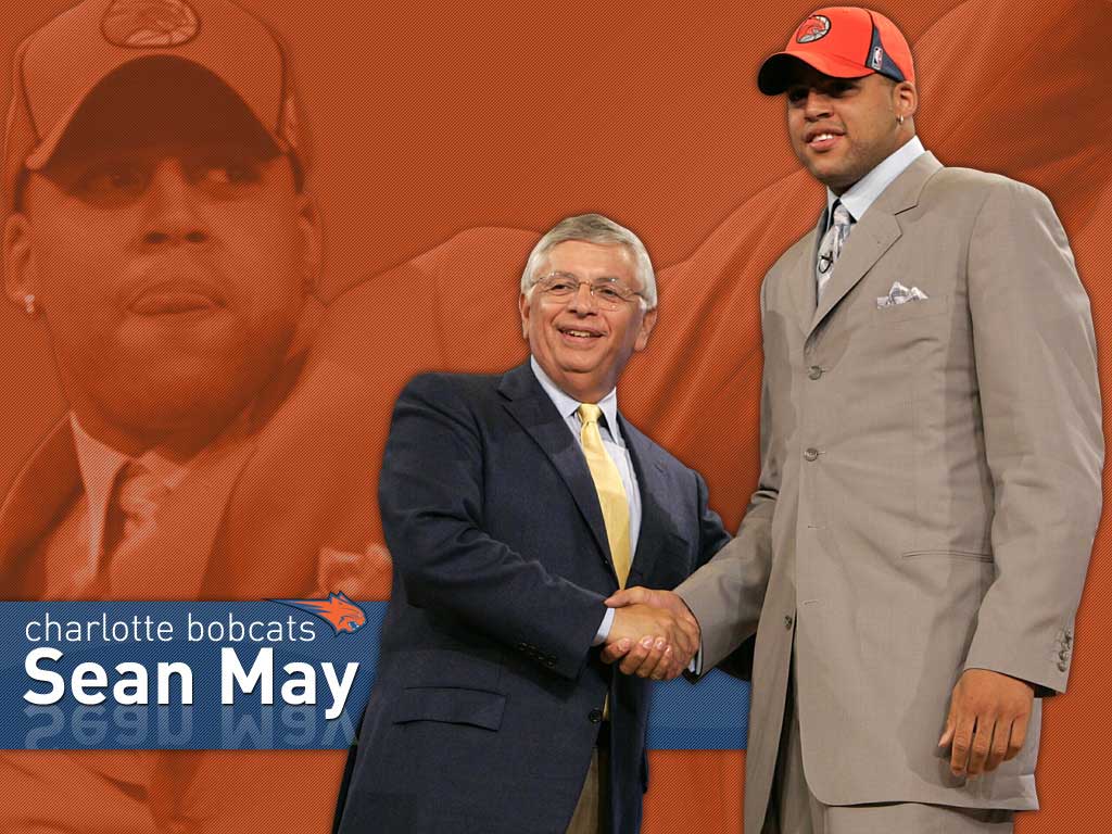 Sean May Draft